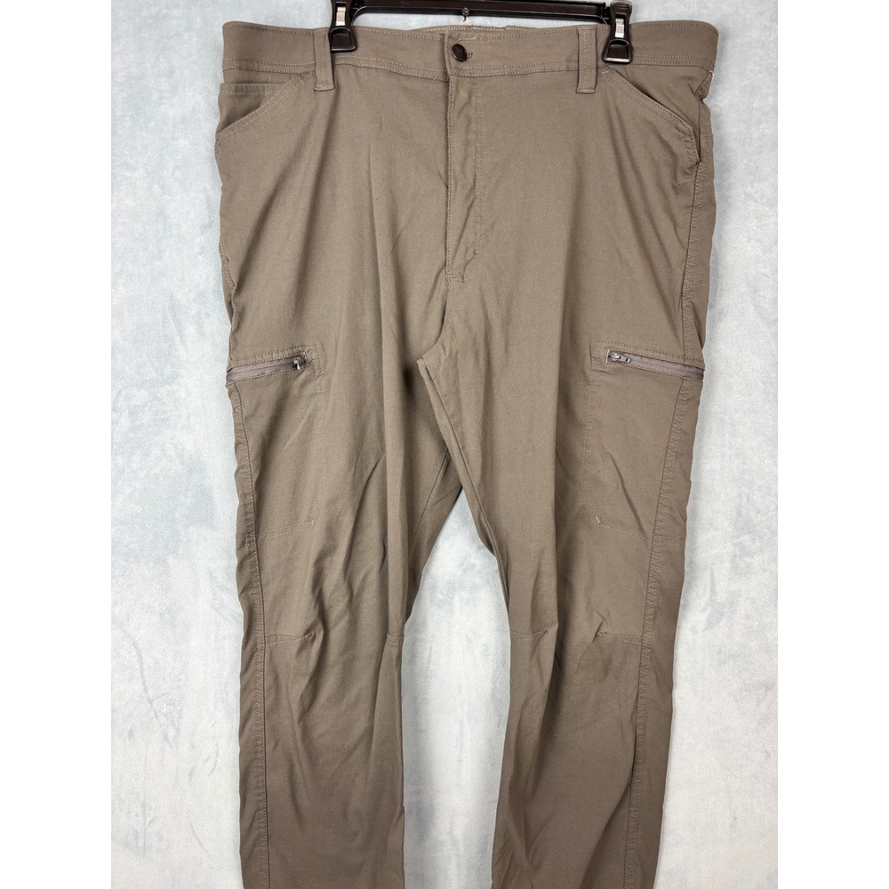 Wrangler ATG All Terrain Gear Cargo Pants Mens 40x30 Olive Brown NW788AS Stretch